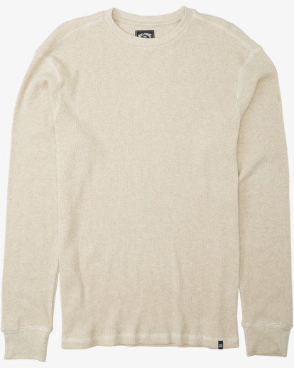 5 Essential Long Sleeve Thermal Beige M9173BES Billabong