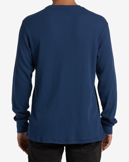 2 Essential Long Sleeve Thermal Blue M9173BES Billabong
