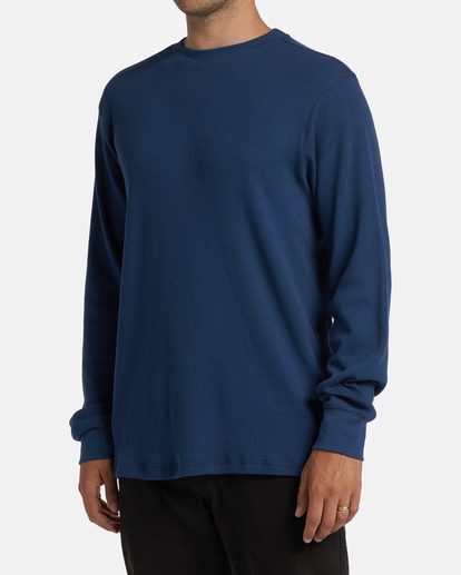 1 Essential Long Sleeve Thermal Blue M9173BES Billabong