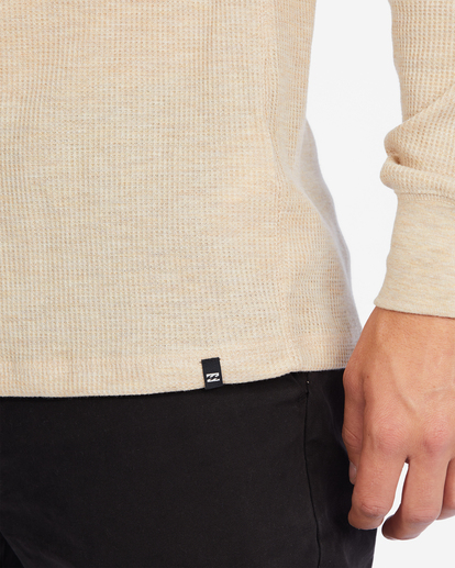 4 Essential Long Sleeve Thermal Beige M9173BES Billabong