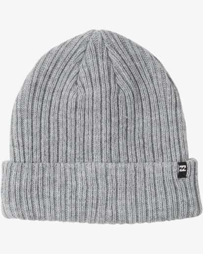 2 Arcade Beanie Grey MABNQBAR Billabong