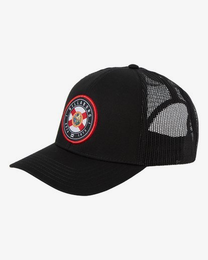 0 Florida Native Rotor Trucker Hat Multicolor MAHW1BOR Billabong