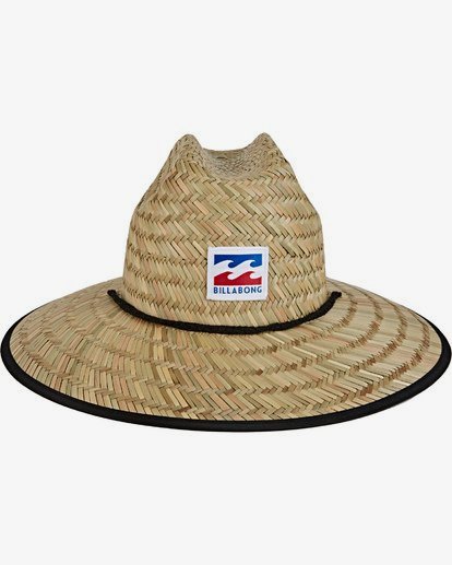 1 Tides Print America Hat Blue MAHW2BTA Billabong