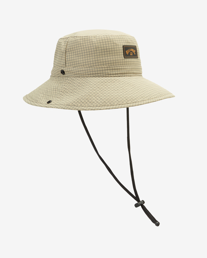 2 A/Div Big John Safari Hat White MAHW3BBA Billabong