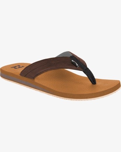0 All Day Impact Cush Sandals Brown MFOT1BAC Billabong