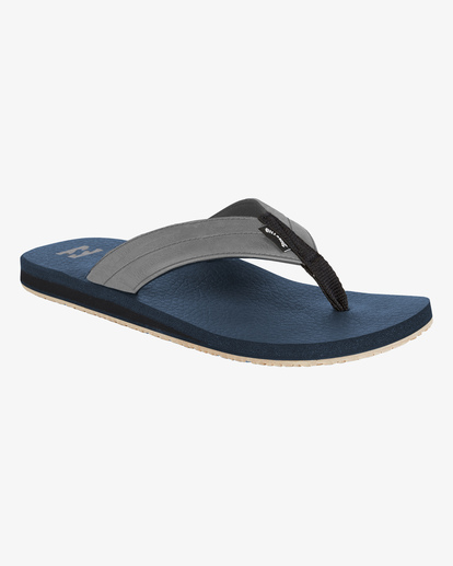 1 All Day Impact Cush Sandals Blue MFOT1BAC Billabong
