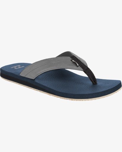 0 All Day Impact Cush Sandals Blue MFOT1BAC Billabong