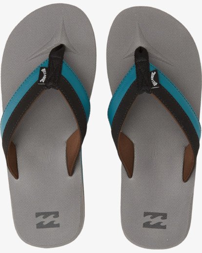 0 All Day Impact Slip-On Sandals Grey MFOT1BAD Billabong