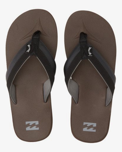 1 All Day Impact Slip-On Sandals Brown MFOT1BAD Billabong
