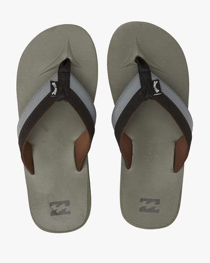 0 All Day Impact Slip-On Sandals Brown MFOT1BAD Billabong