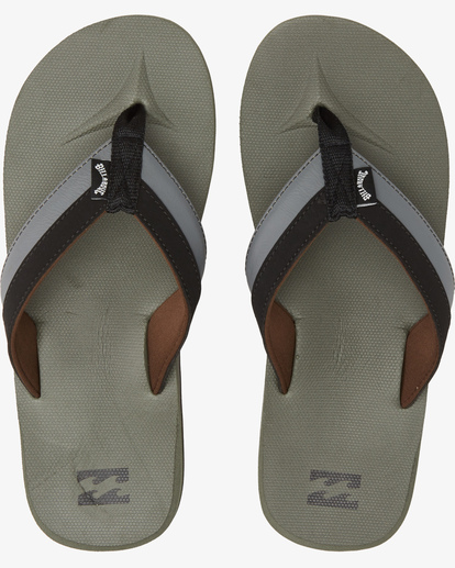 0 All Day Impact Slip-On Sandals Green MFOT1BAD Billabong
