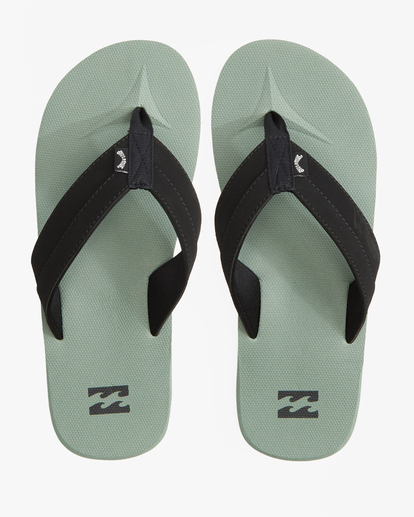 0 All Day Impact Slip-On Sandals Green MFOT1BAD Billabong