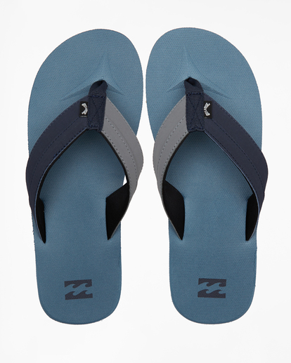 0 All Day Impact Slip-On Sandals Orange MFOT1BAD Billabong