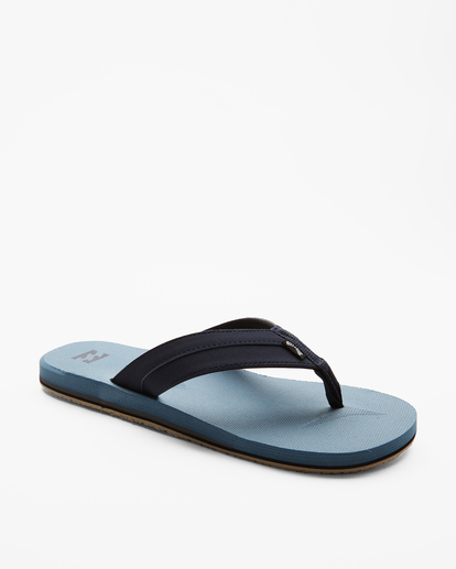 3 All Day Impact Slip-On Sandals Orange MFOT1BAD Billabong