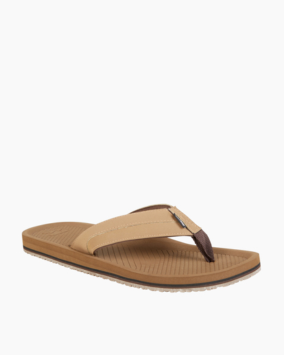 1 Offshore Impact Sandals Brown MFOT1BOI Billabong