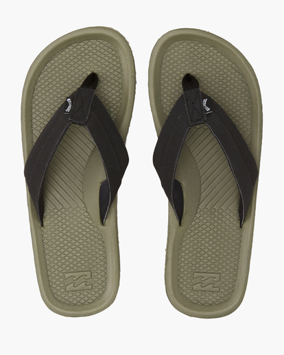 0 Offshore Impact Sandals Green MFOT1BOI Billabong