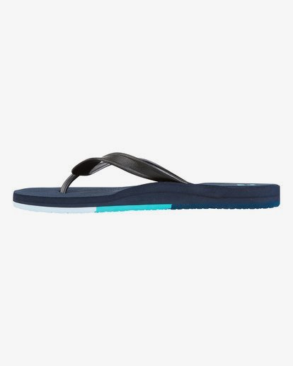 3 All Day Sandals Blue MFOTNBAD Billabong