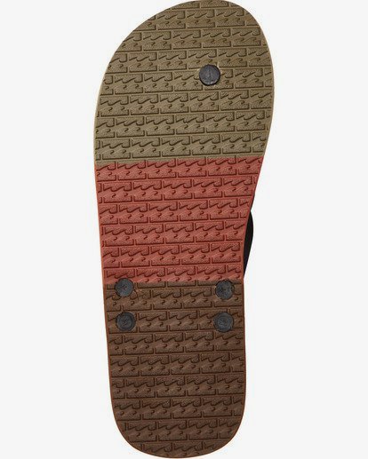 4 All Day Sandals Green MFOTNBAD Billabong