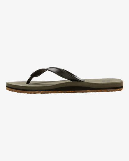 3 All Day Sandals Green MFOTNBAD Billabong