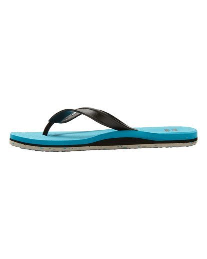 3 All Day Sandals Green MFOTNBAD Billabong