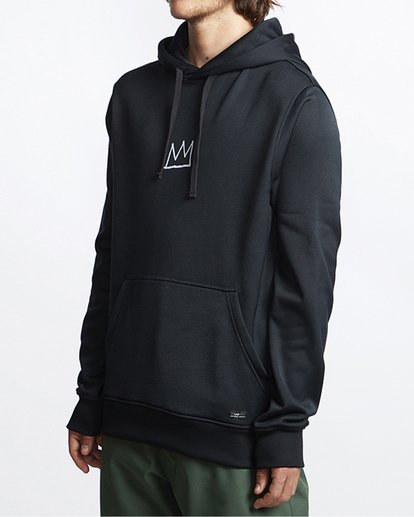 Basquiat Thermal Fleece Hoodie | Billabong