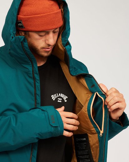 the north face mountain q jacket everglade