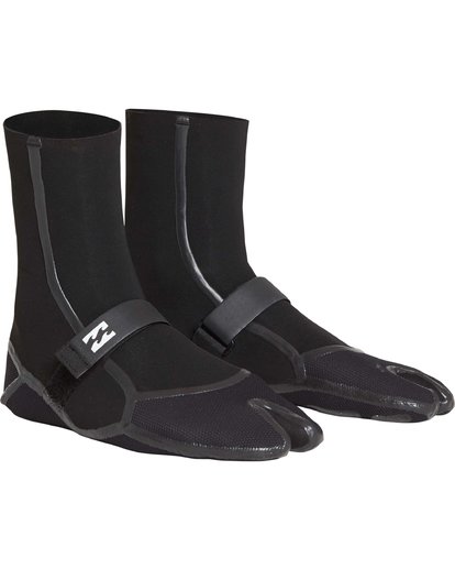 2 5mm Furnace Carbon Split Toe Boots Black MWBOQBF5 Billabong