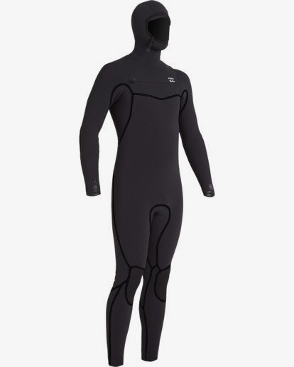13 5/4 Furnace Hooded Wetsuit Black MWFU3BH5 Billabong
