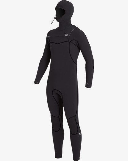 11 5/4 Furnace Hooded Wetsuit Black MWFU3BH5 Billabong