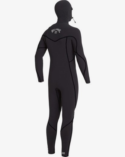 12 5/4 Furnace Hooded Wetsuit Black MWFU3BH5 Billabong