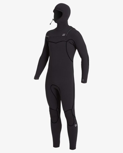 2 5/4 Furnace Hooded Wetsuit Black MWFU3BH5 Billabong