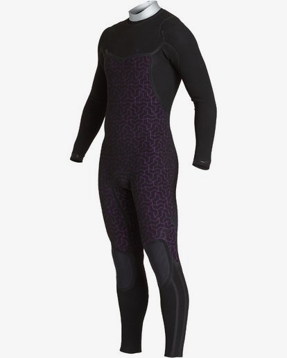 6 3/2 Furnace Comp Chest Zip Wetsuit  MWFUVBF3 Billabong