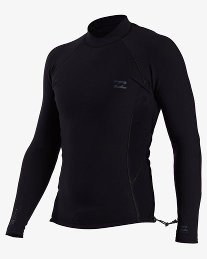 0 1mm Revolution Pro Jacket Black MWSH3BP1 Billabong
