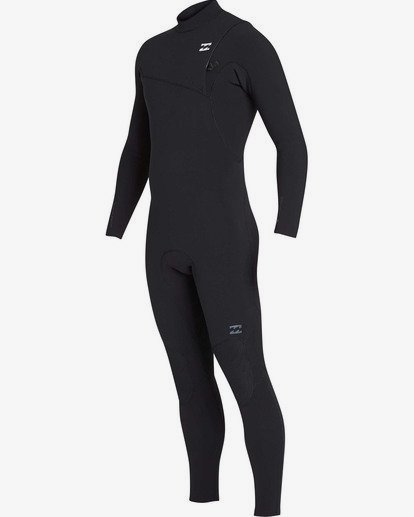 1 3/2 Comp Air Gbs Chestzip Black N43M01BIP9 Billabong