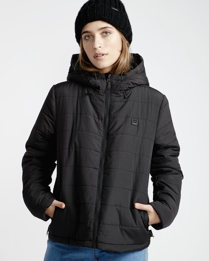 Billabong womens puffer deals jacket