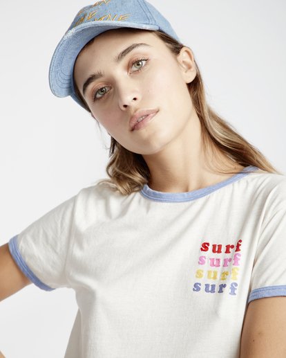 v neck ringer t shirt