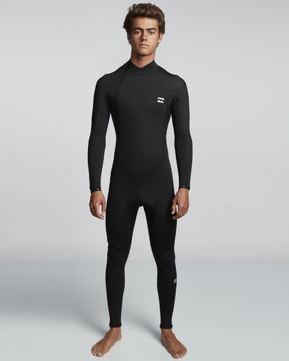0 4/3mm Furnace Absolute GBS - Combinaison intégrale Back Zip pour Homme Noir Q44M10BIF9 Billabong
