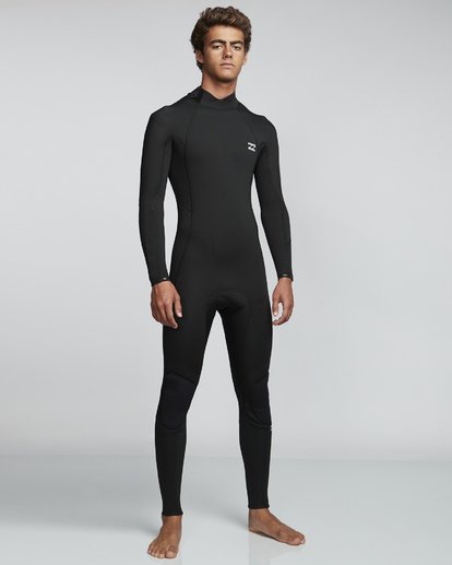 1 4/3mm Furnace Absolute GBS - Combinaison intégrale Back Zip pour Homme Noir Q44M10BIF9 Billabong