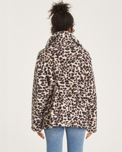 Cozy days faux outlet fur jacket