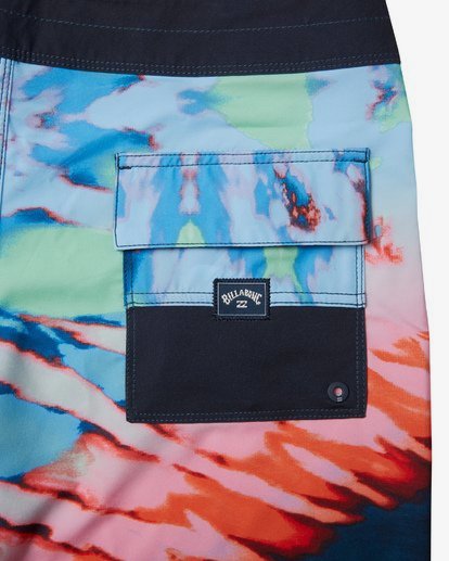 9 Sundays Pro 19" - Printed Board Shorts for Men Multicolor S1BS31BIP0 Billabong