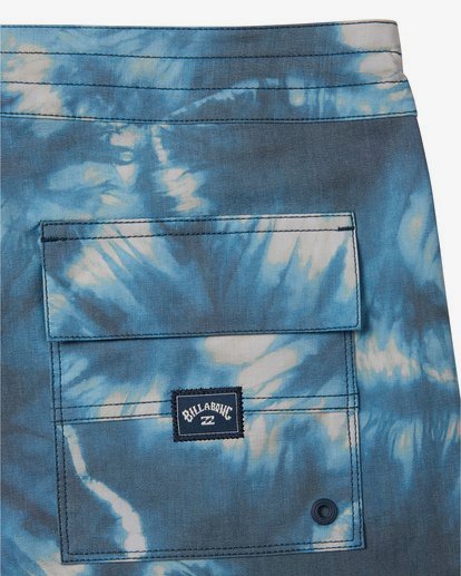 9 All Day Riot 19" - Boardshort Tie & Dye pour Homme  S1BS53BIP0 Billabong