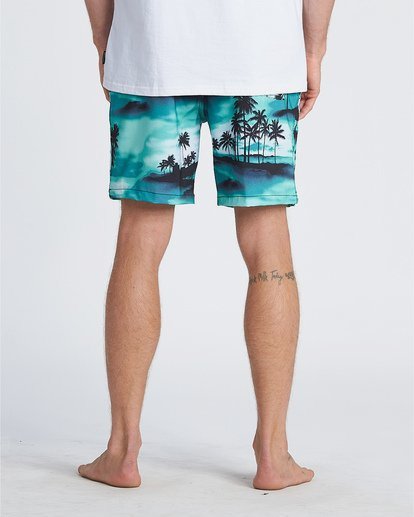 1 Sundays Pigment Laybacks 17" - Boardshort à taille élastique pour Homme Bleu S1LB02BIP0 Billabong