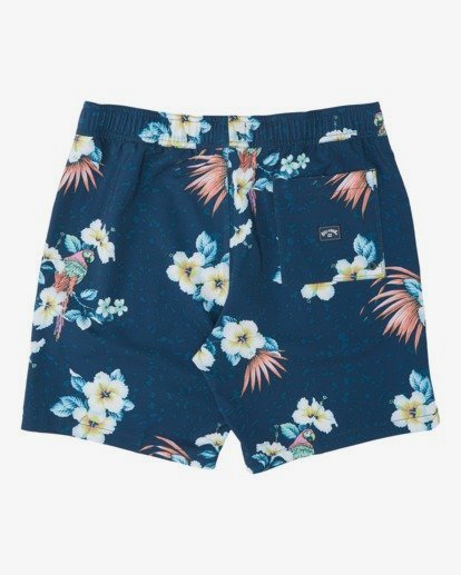 4 Sundays Stretch Laybacks 16" - Board Shorts for Men Blue S1LB03BIP0 Billabong