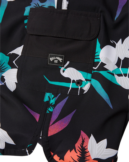 8 Sundays Laybacks 16" - Boardshort pour Homme Noir S1LB04BIP0 Billabong