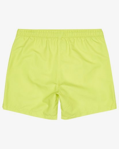neon yellow board shorts