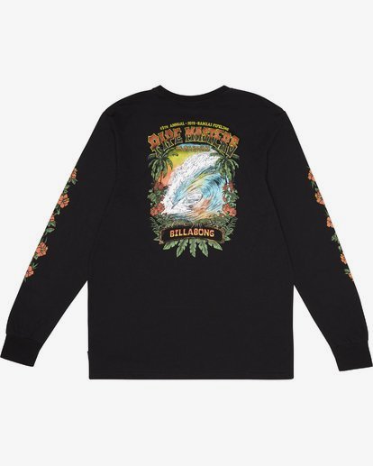 Maglia Uomo Maniche Lunghe Collo Serafino Con Bottoni Sottogiacca Giro