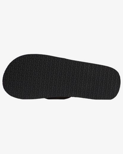 1 Seaway Suede - Chanclas para Hombre Negro S5FF18BIP0 Billabong