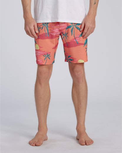 Coral on sale board shorts