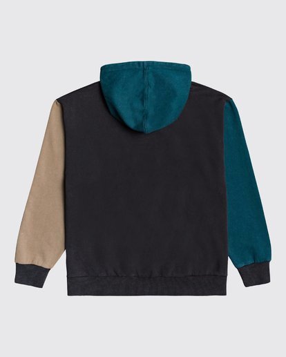 billabong colour block fleece