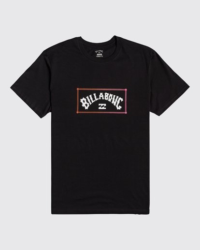 4 Arch - T-Shirt for Men Black U1SS57BIF0 Billabong